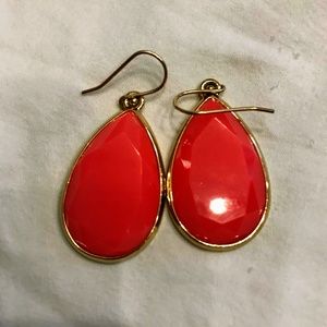 Kate Spade Teardrop Earrings